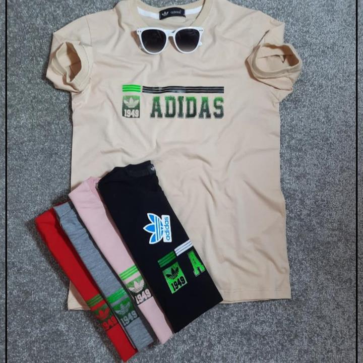 تیشرت اسپرت مردانه و زنانه طرح ADIDAS